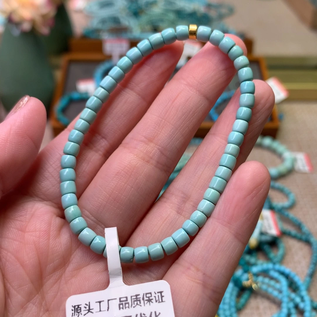 未镶嵌绿松石配饰