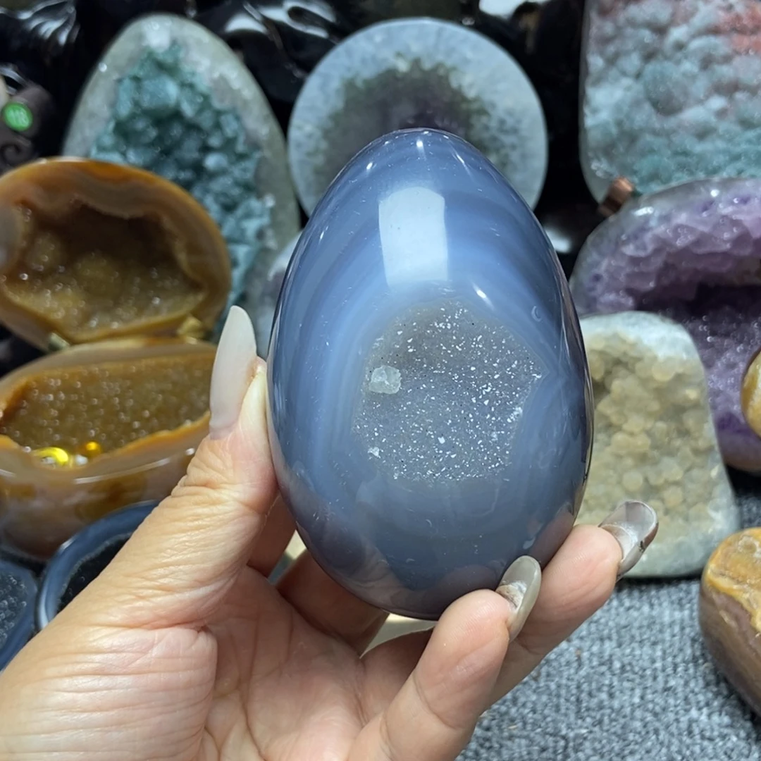 紫晶摆件未镶嵌水晶