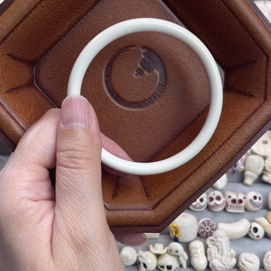 猛犸象牙手串/手链/手镯圆条手镯