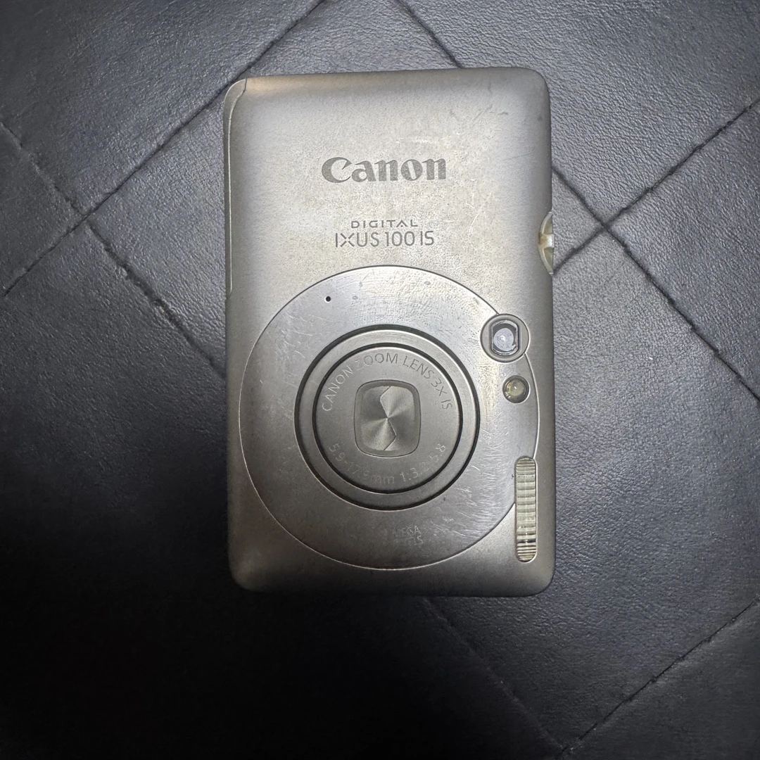 95新 Canon/佳能 ixus100 功能正常配件齐全无质量问题不退