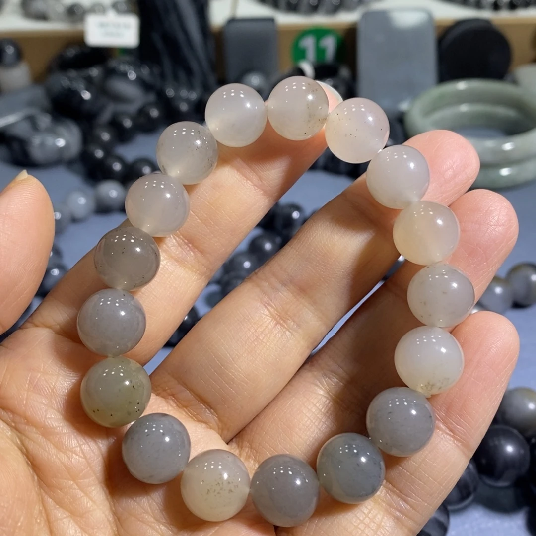 石英质玉未镶嵌手链