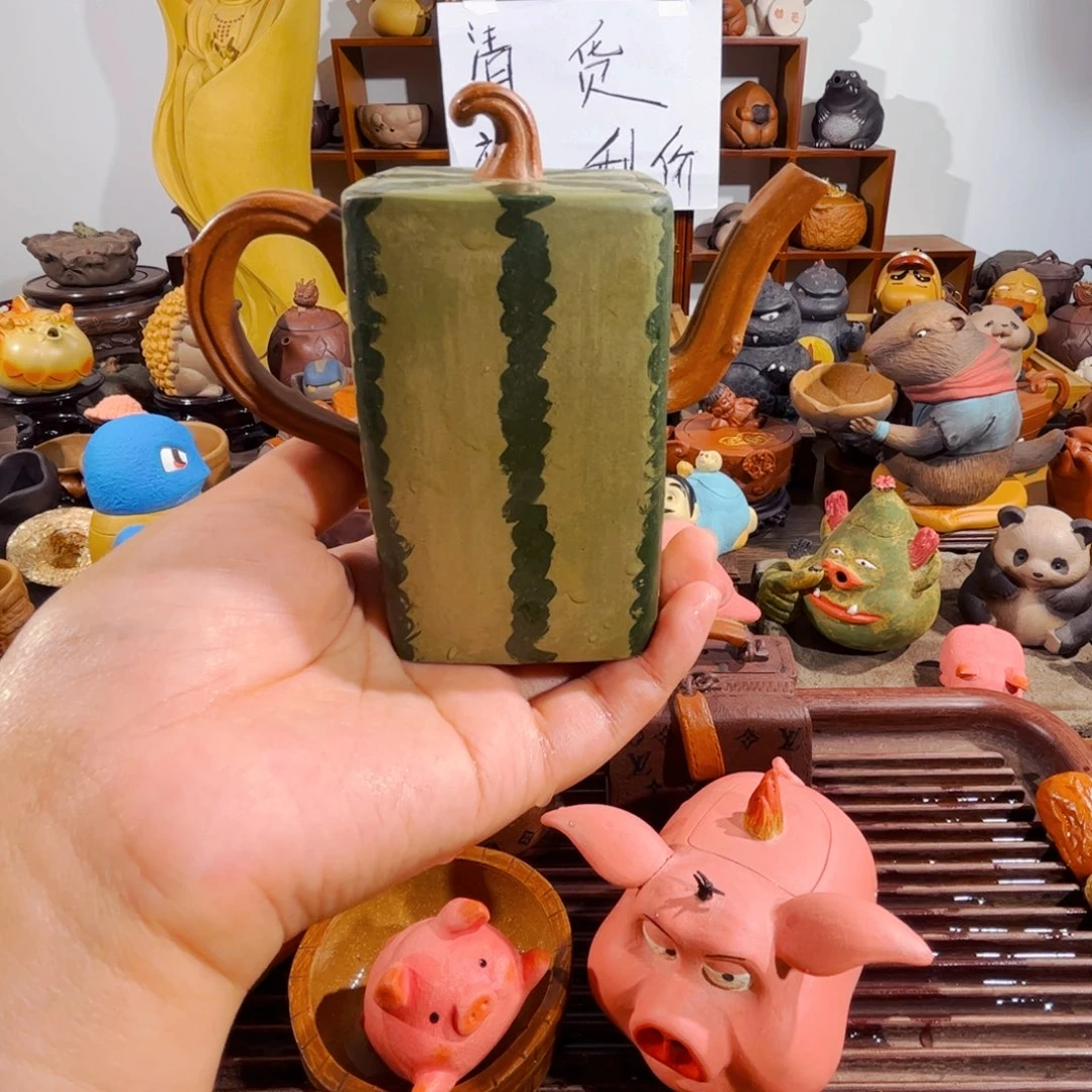 茶壶紫砂?纯手工制作过程就是