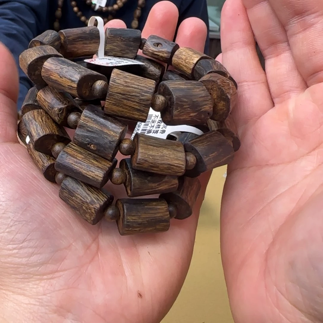 沉香手串绿棋千里香多样性发货1条11克