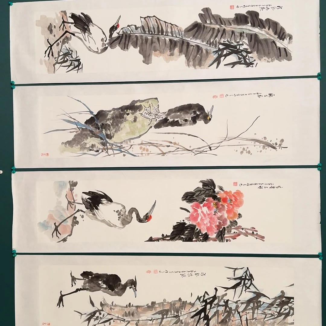 书法董道宣的国画作品