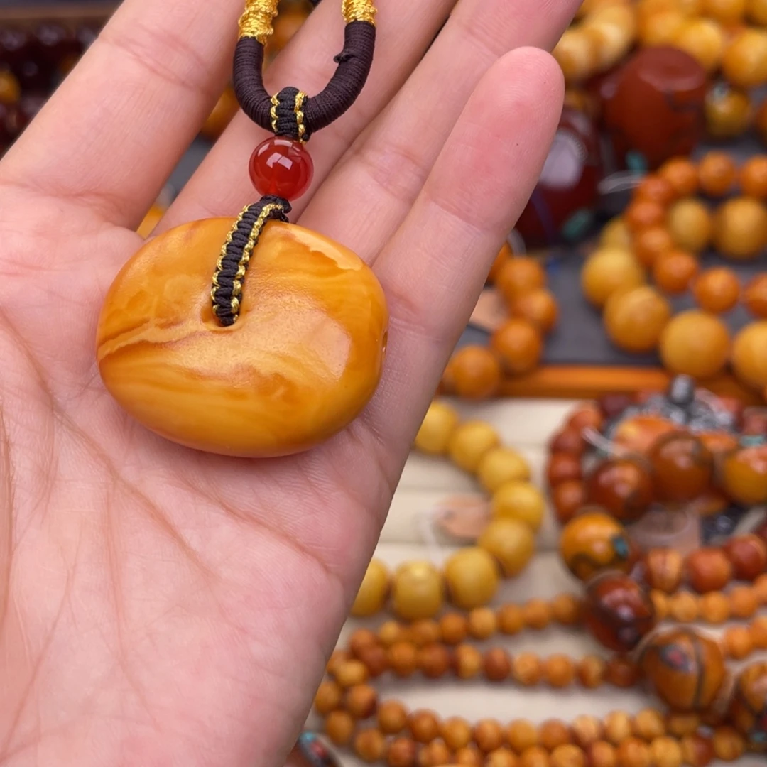 蜜蜡未镶嵌裸石蜜蜡X