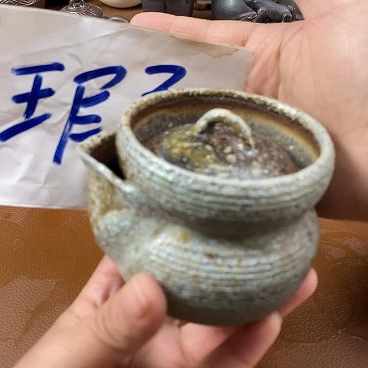 胖***子川宝福利柴烧茶器