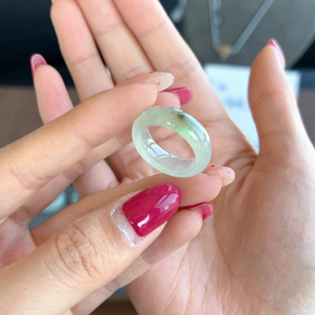 翡翠未镶嵌戒圈306号买断14