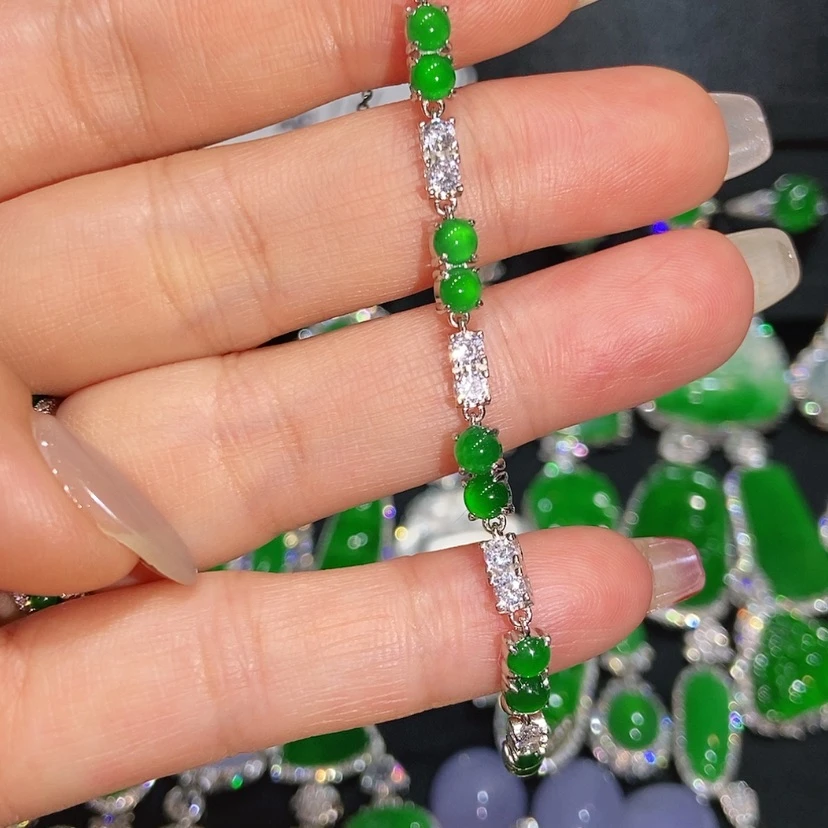 【闪购商品】翡翠戒指未镶嵌天然翡翠