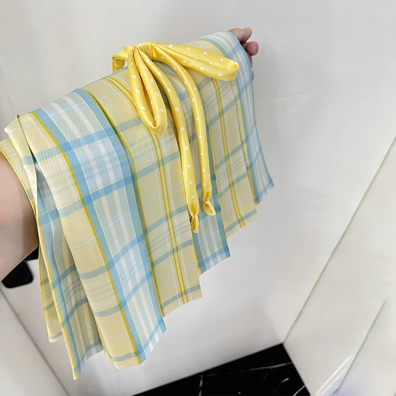 樱之森【青柠海】原创正版jk格裙学院风百褶裙jk制服漫画格短裙