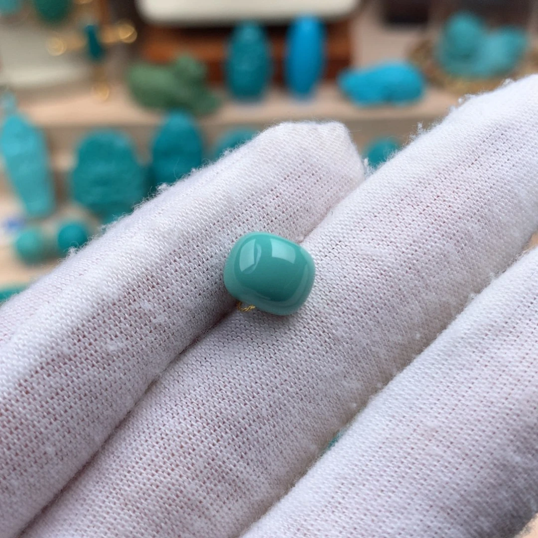 绿松石未镶嵌老型卡9