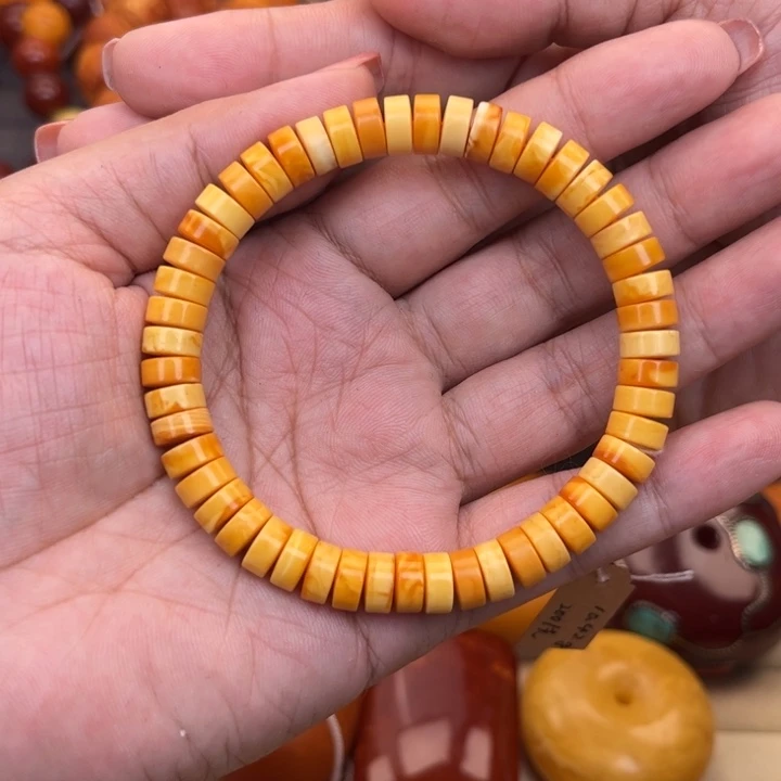 蜜蜡未镶嵌裸石蜜蜡W