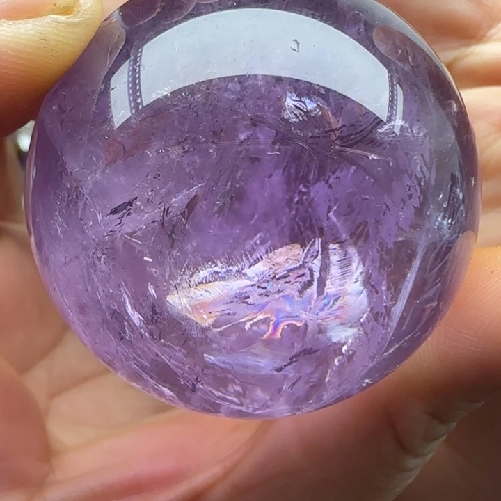 未镶嵌珠宝半成品水晶4.4厘米