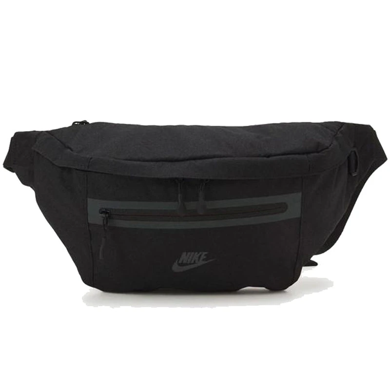 Nike耐克男款WAISTPACK百搭潮流运动休闲黑色斜挎腰包DN2556-010