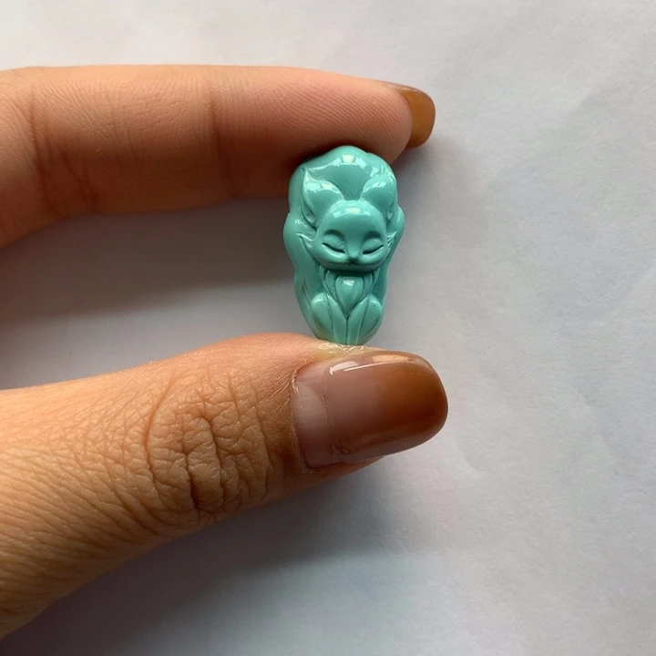 绿松石未镶嵌配饰