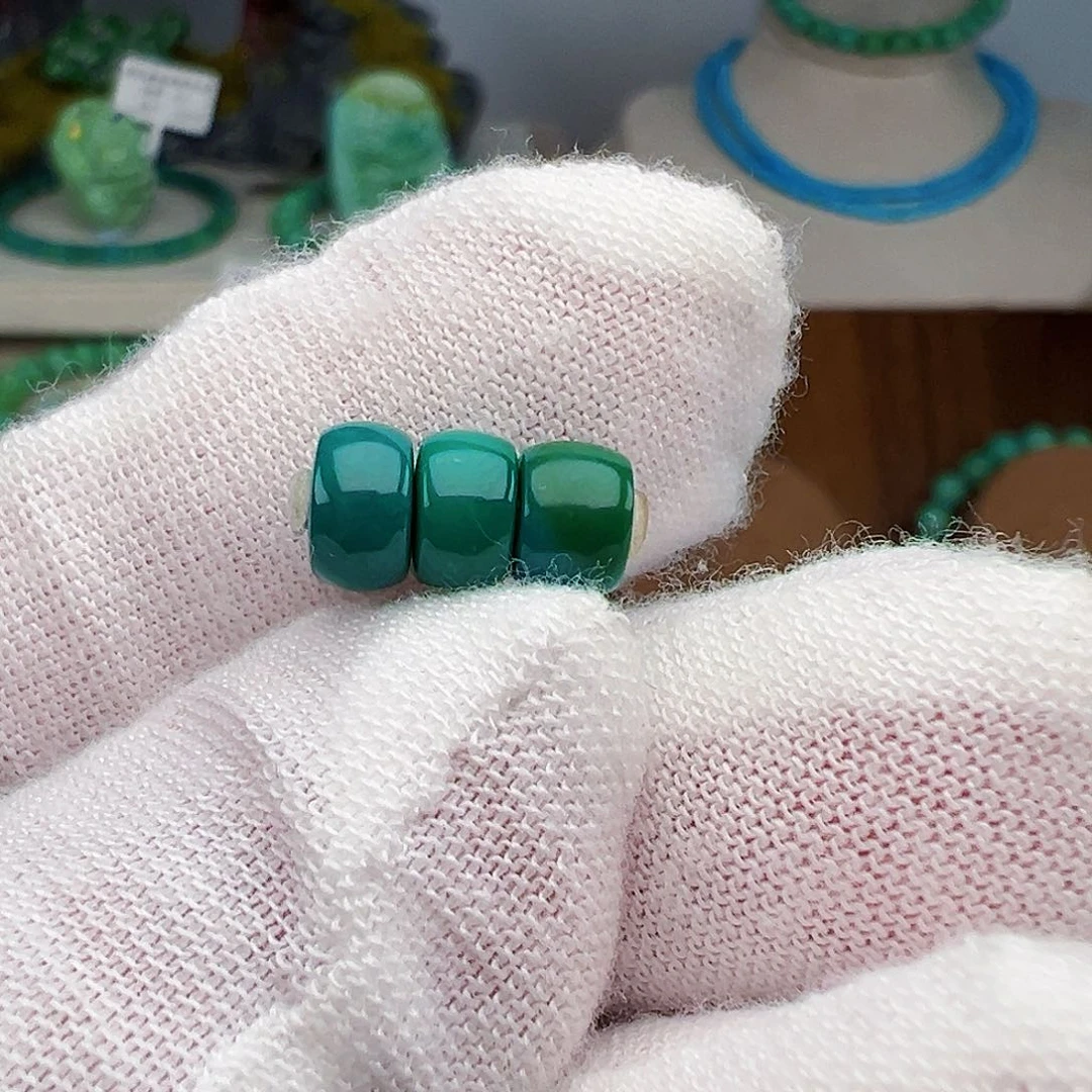 绿松石未镶嵌主播夏