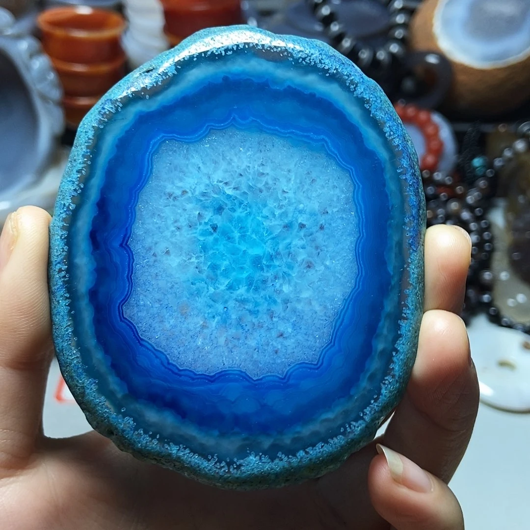 玛瑙/玉髓未镶嵌一