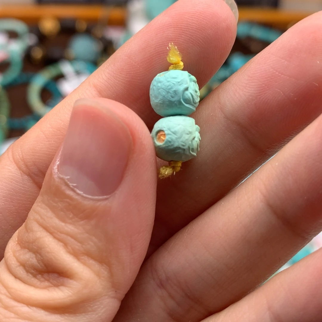 绿松石未镶嵌绿松石