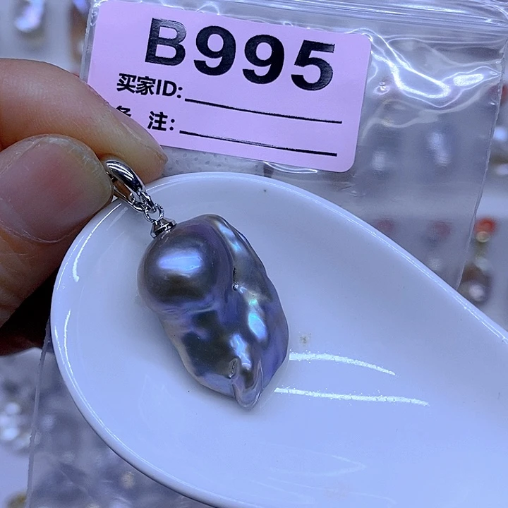 未镶嵌淡水珍珠颈饰