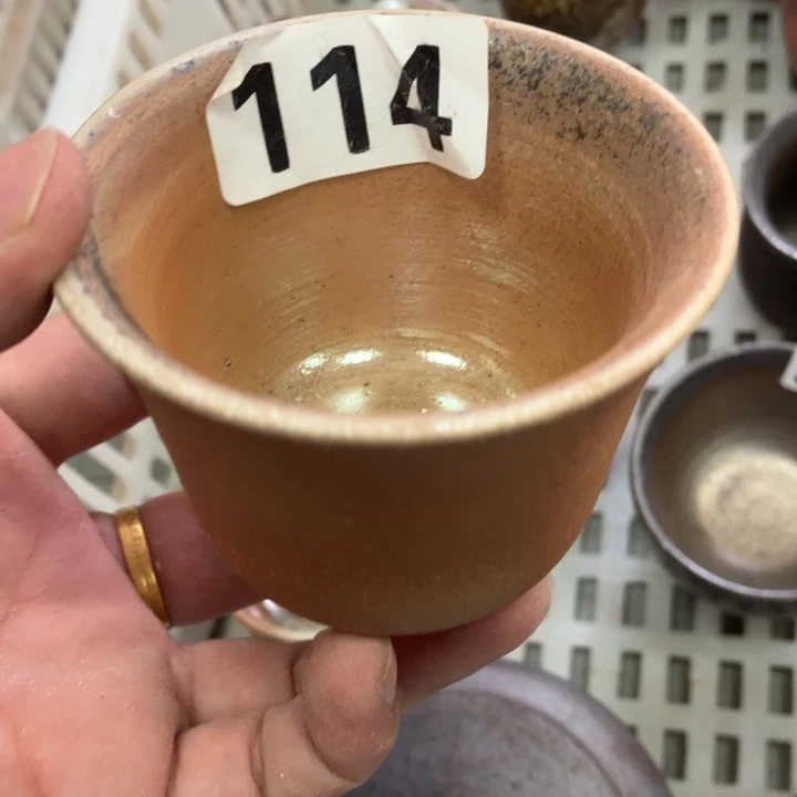 柴烧杯子宝瓶大放漏