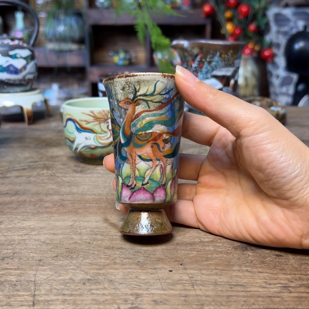 瓷片景德镇刘道标老师