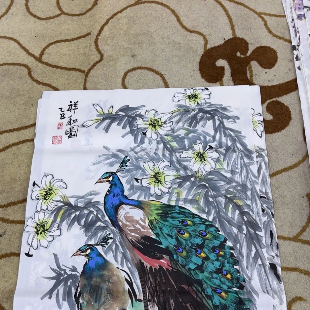 国画王孝华李欣主播