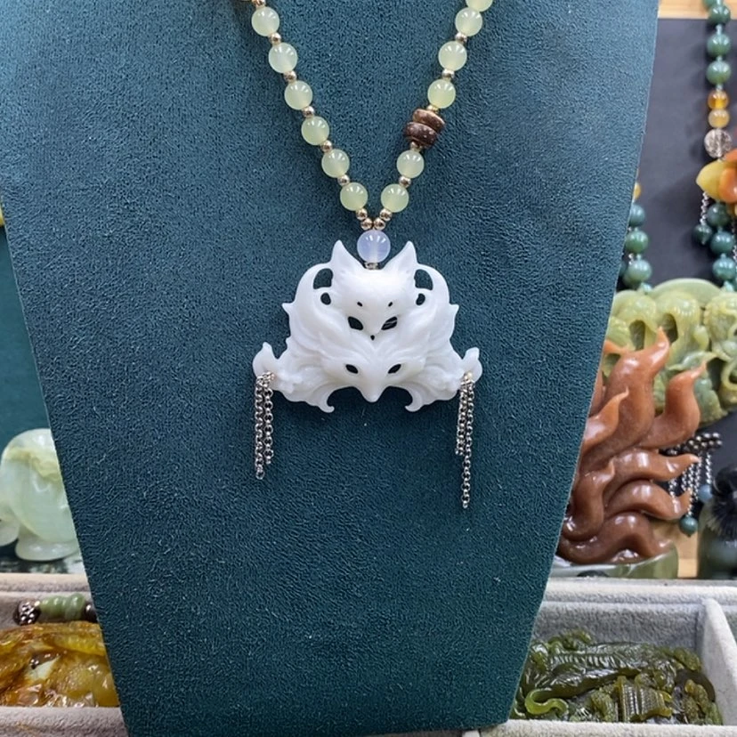 【闪购商品】未镶嵌岫玉吊坠