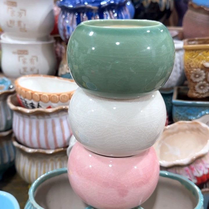 不清楚问客服，有孔多肉绿植花盆