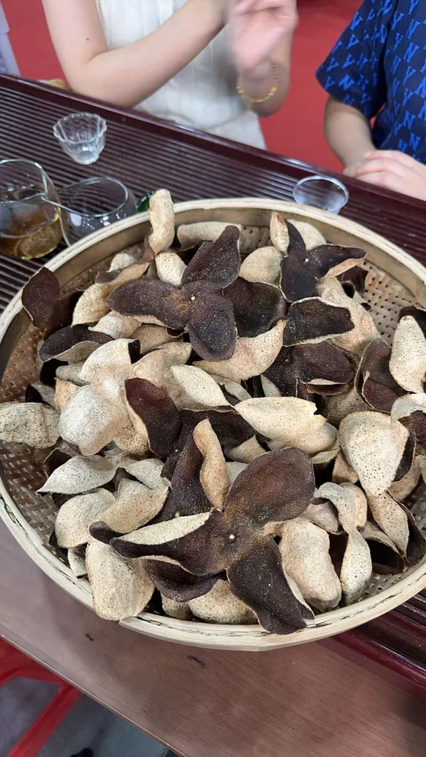 正宗新会梅江大红皮陈皮自喝性价比高