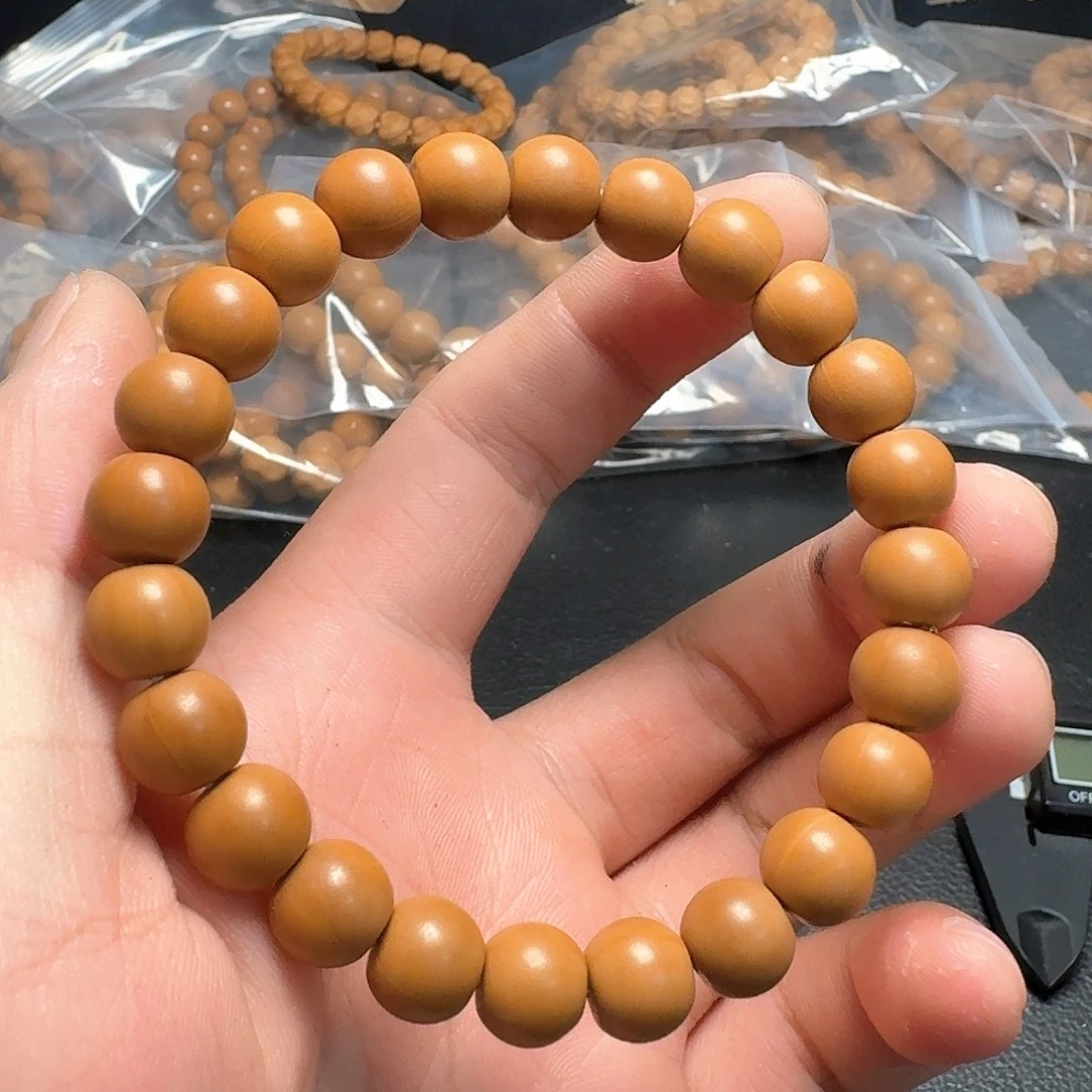 手串猴头核桃算盘珠瑕疵款