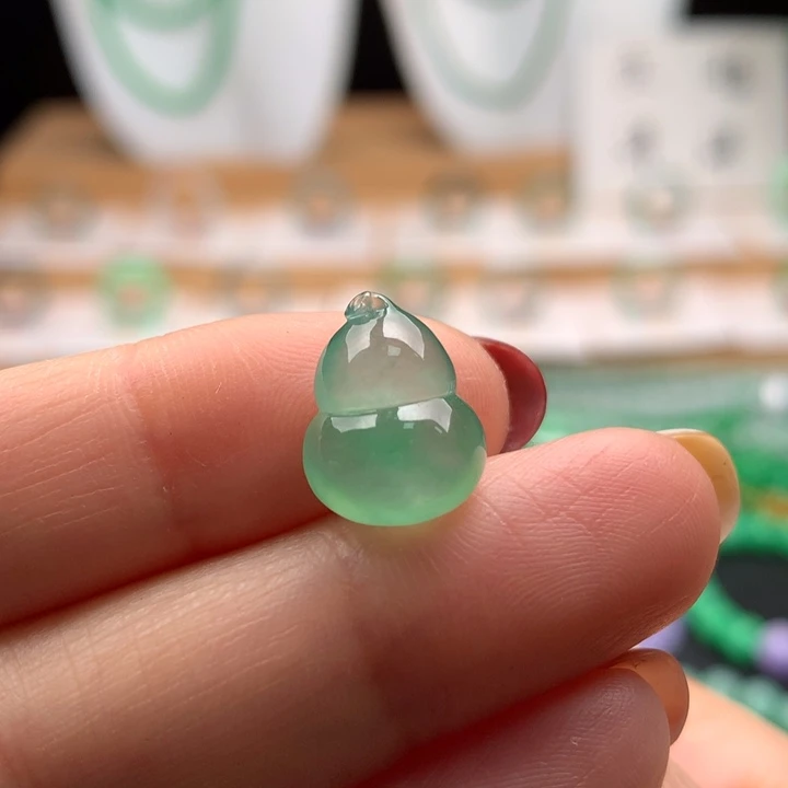 翡翠未镶嵌手链天然缅甸A货翡翠