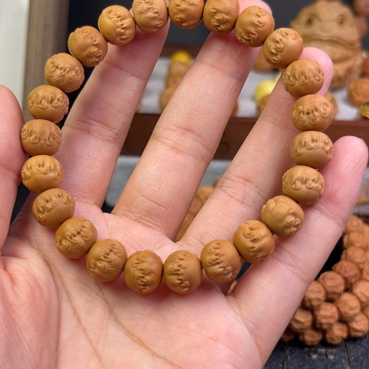 猴头核桃手串小吞噬升级版