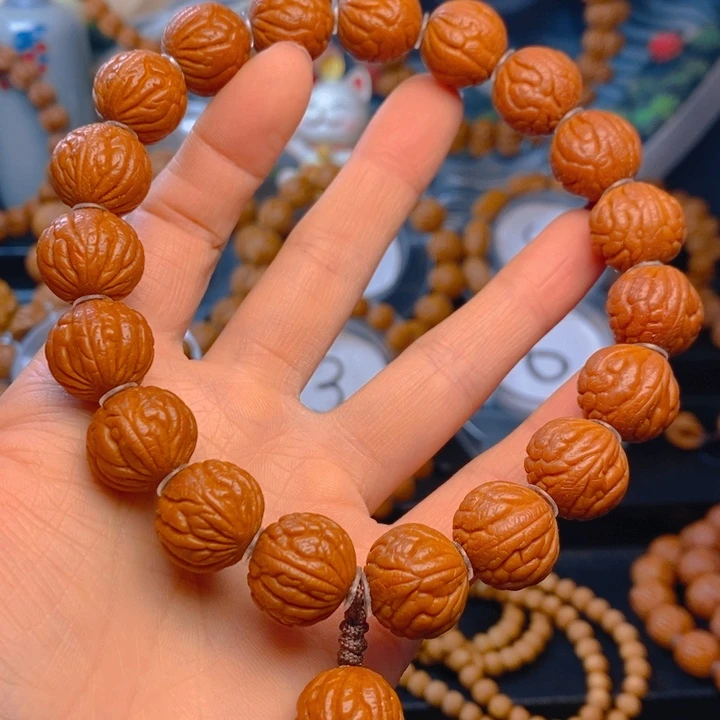 桃核手串16666666666665