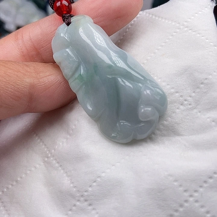 未镶嵌挂件翡翠翡翠