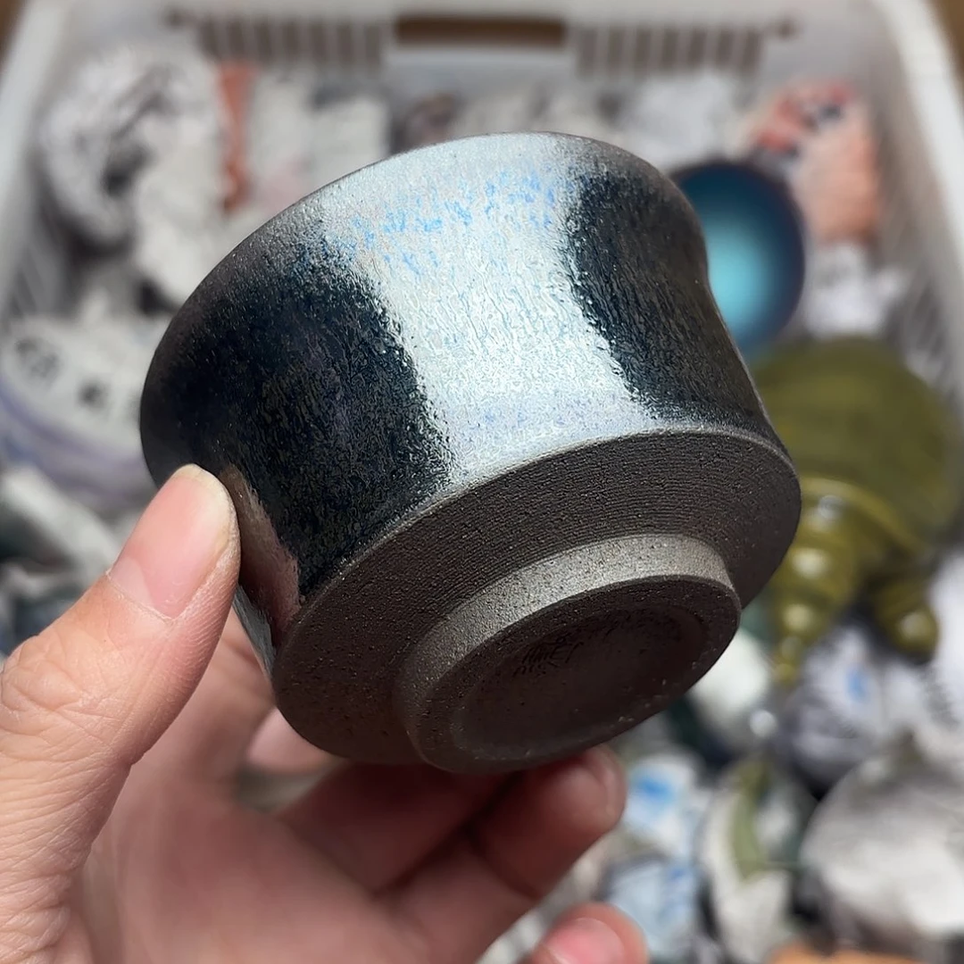 茶盏建盏主人杯一只