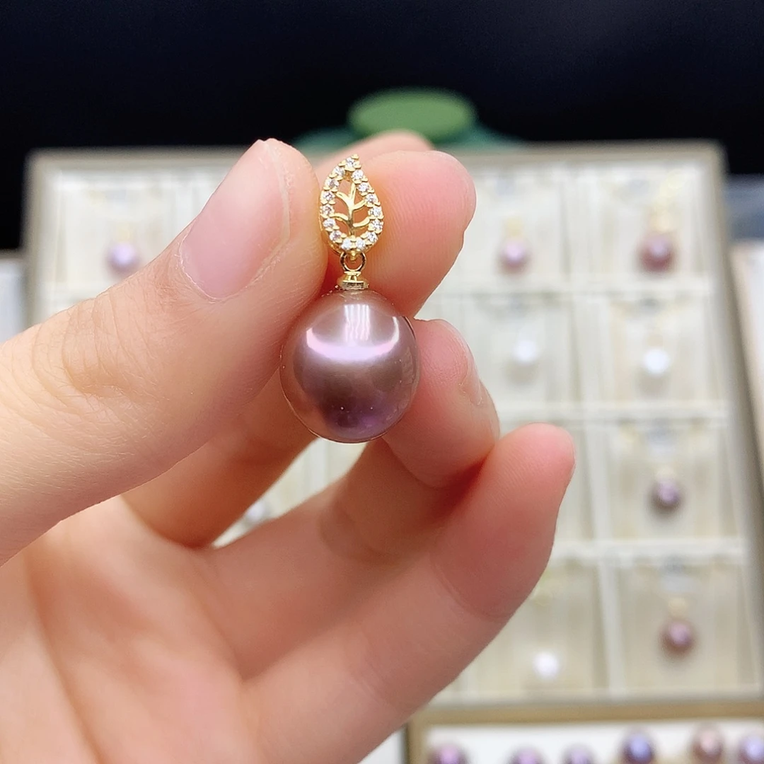 淡水珍珠颈饰合金