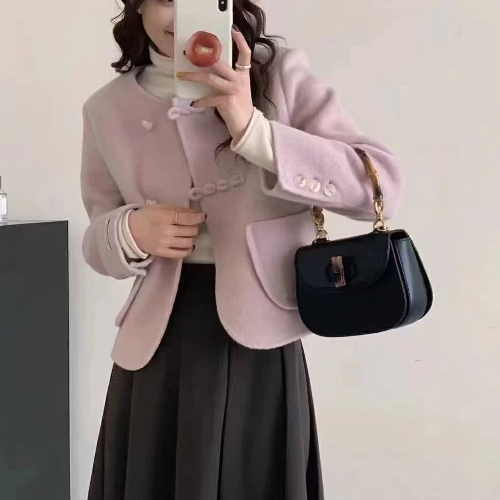 2025春节福利款小爱心短外套