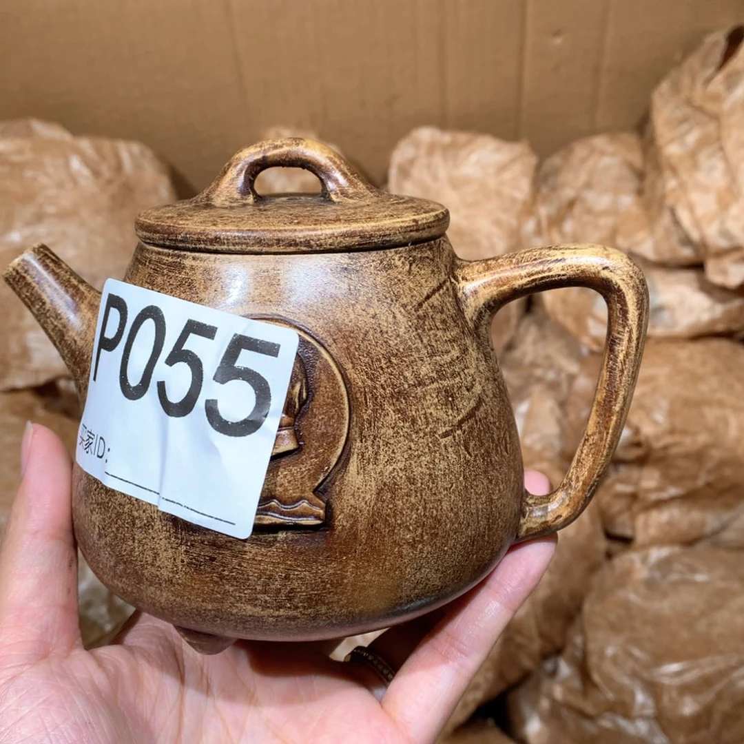 茶壶粗砂紫砂茶壶55