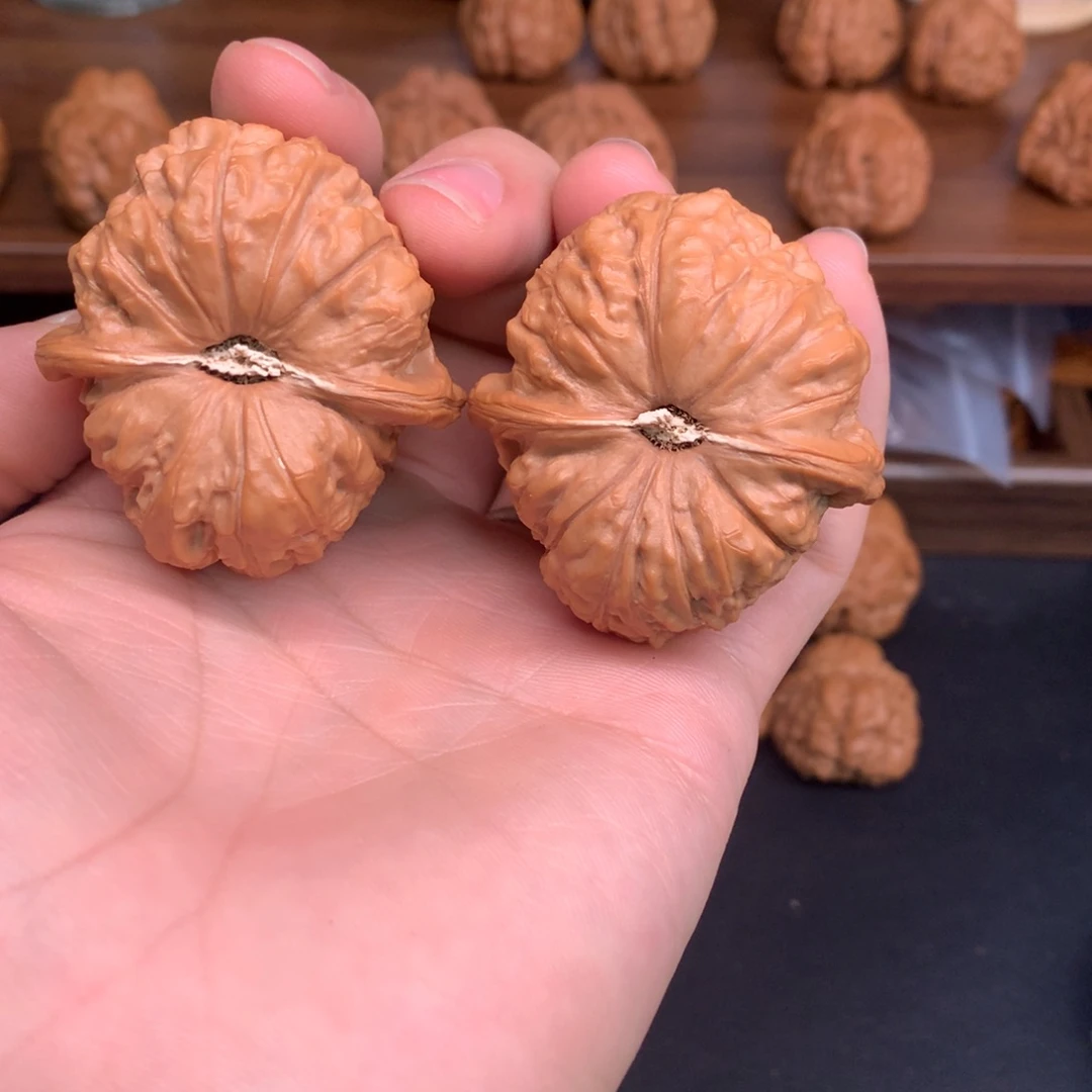 把件文玩核桃47南瓜