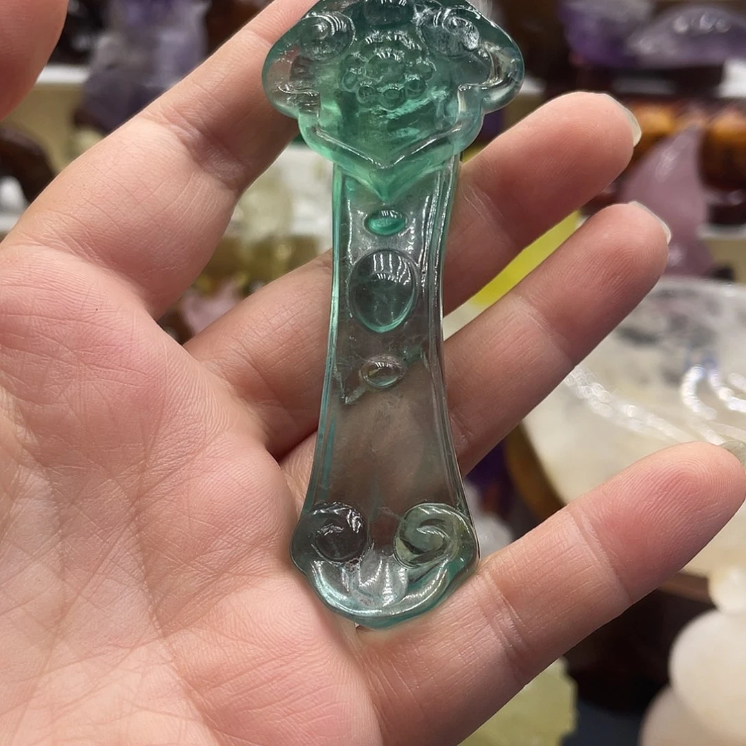 水晶珠宝半成品未镶嵌
