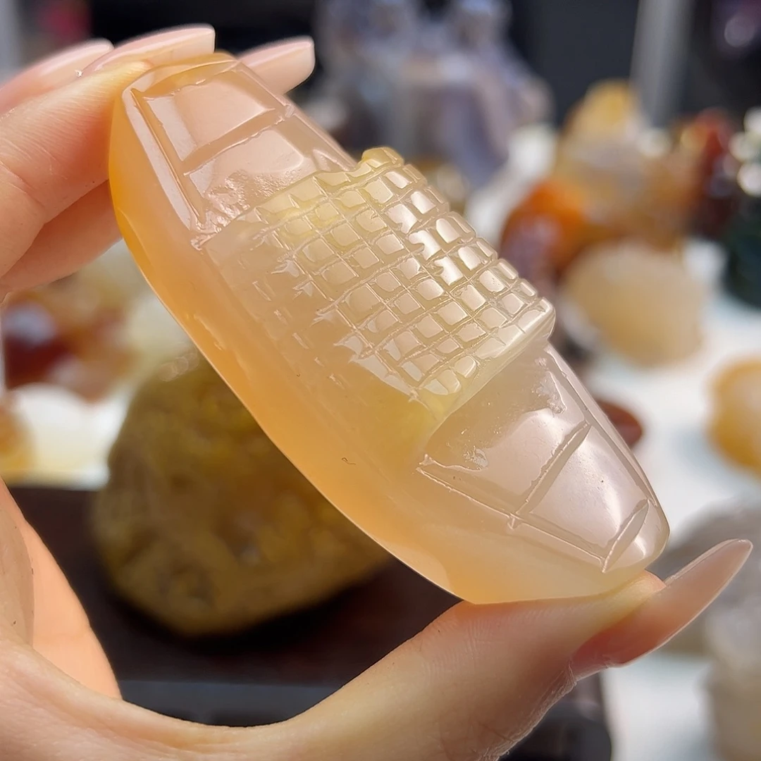 玛瑙/玉髓合金颈饰