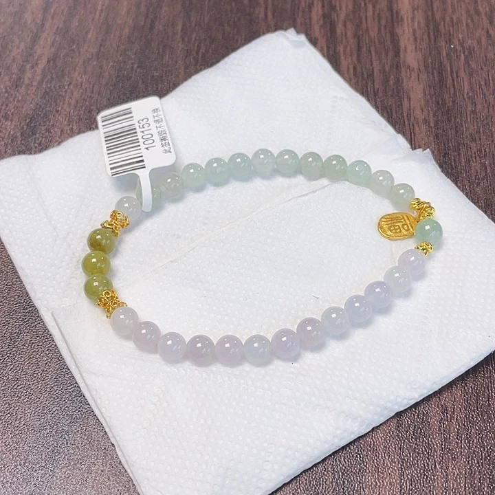 翡翠未镶嵌手链翡翠