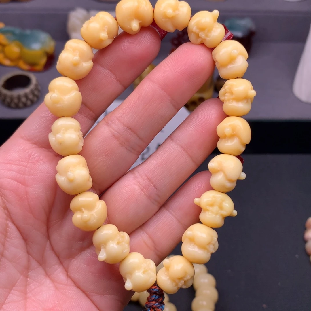 驼骨手串/手链好看又好玩