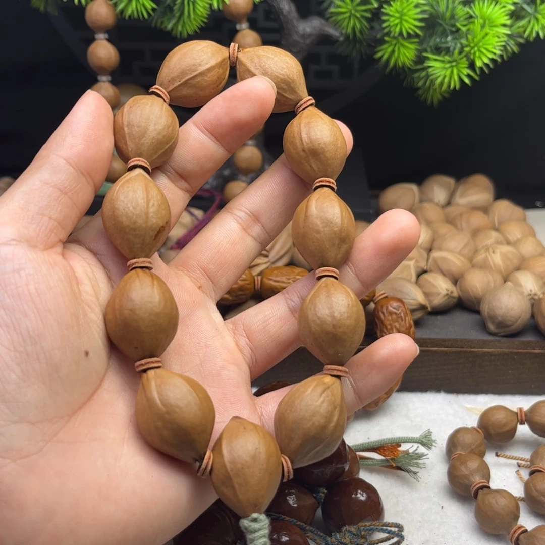 手串/手链橄榄核做**.1.7*2.4三花铁核