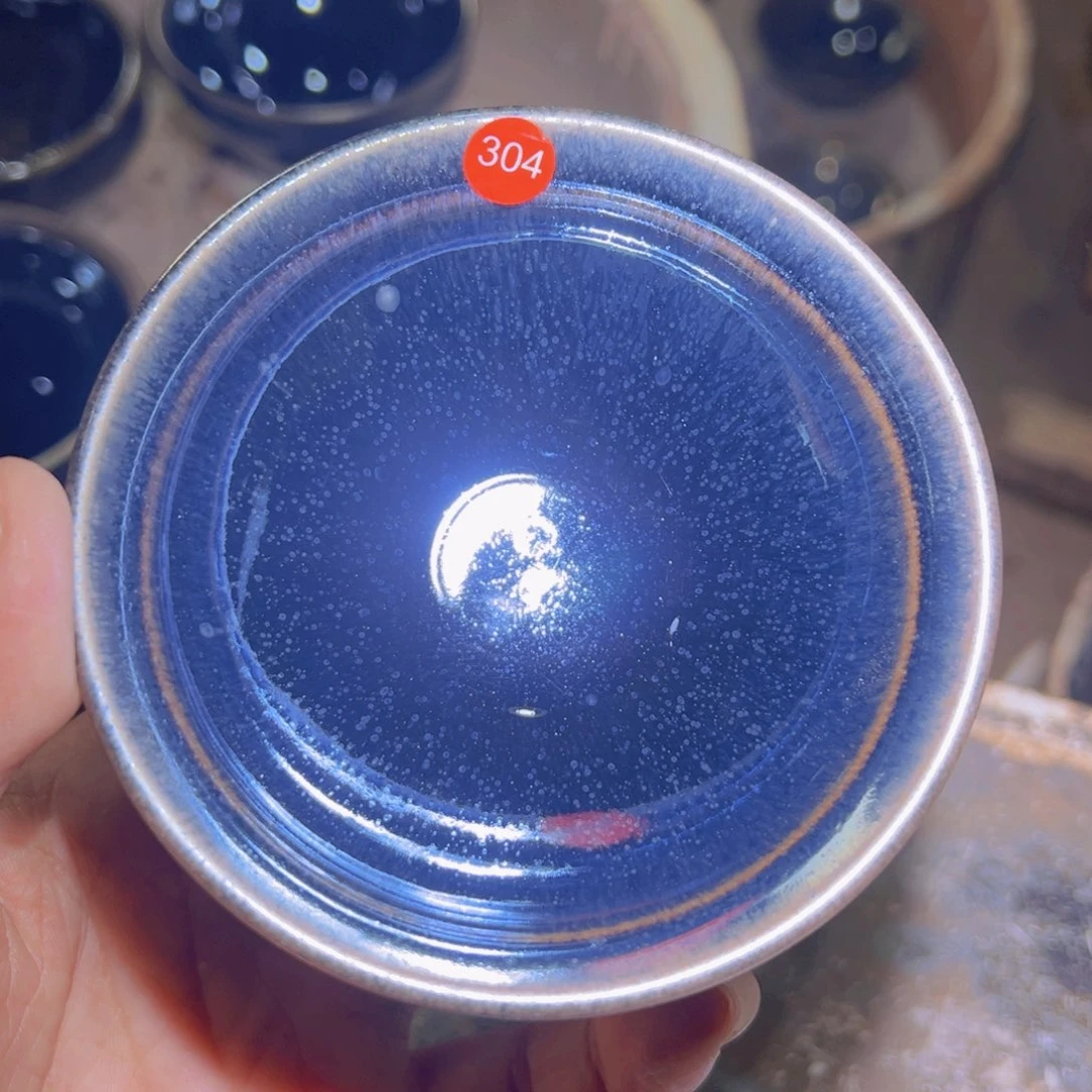 茶盏304 建窑建盏五六茶器