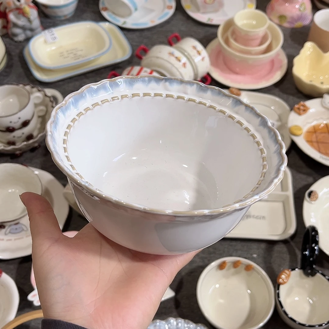 6寸汤面碗陶瓷餐具系列