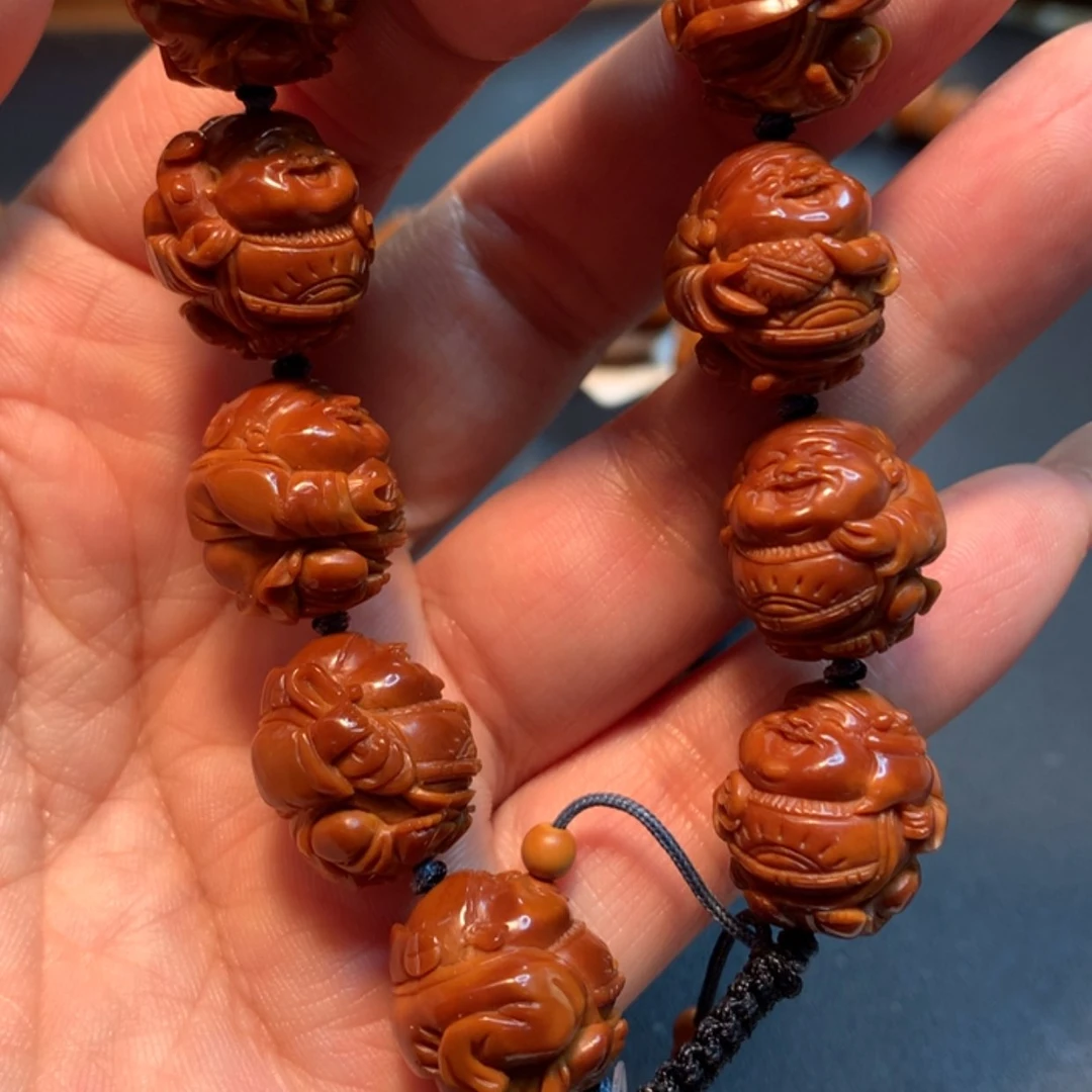 【闪购商品】橄榄核手串/手链苍***谁橄榄雕