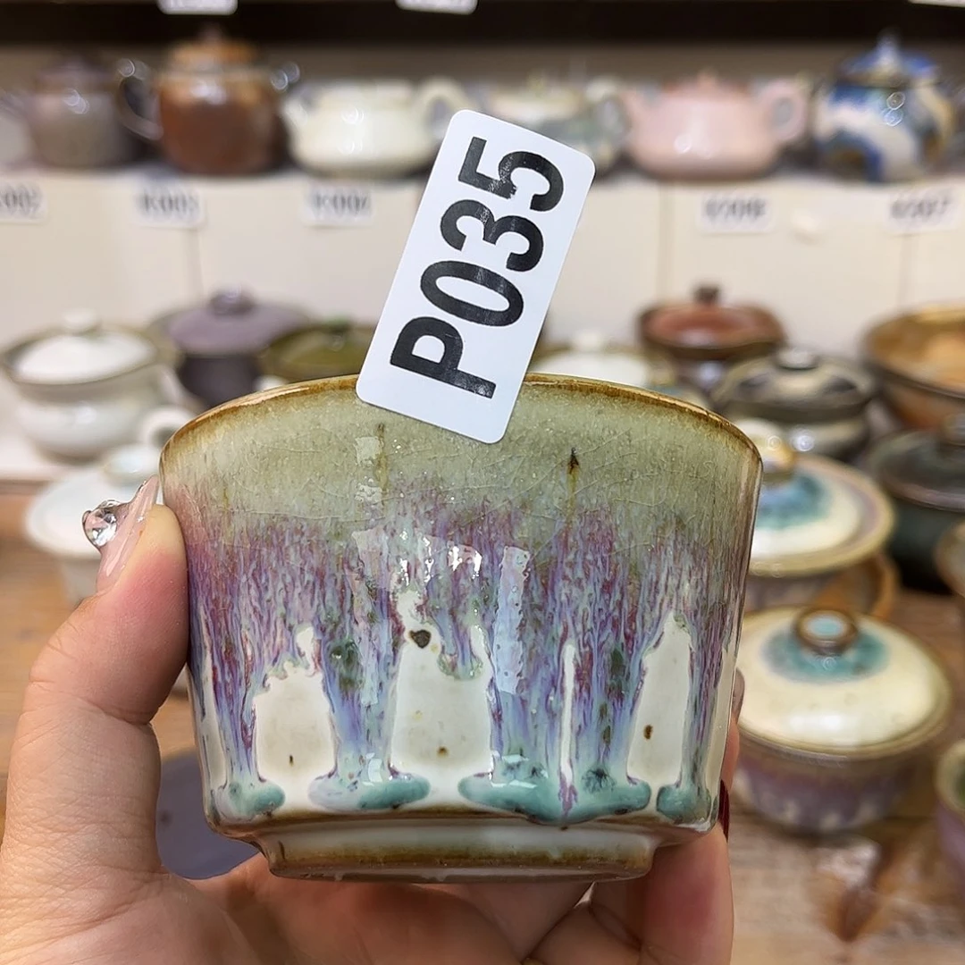 白泥茶杯陶瓷艺术