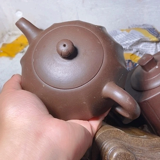 全手工制作宜兴紫砂