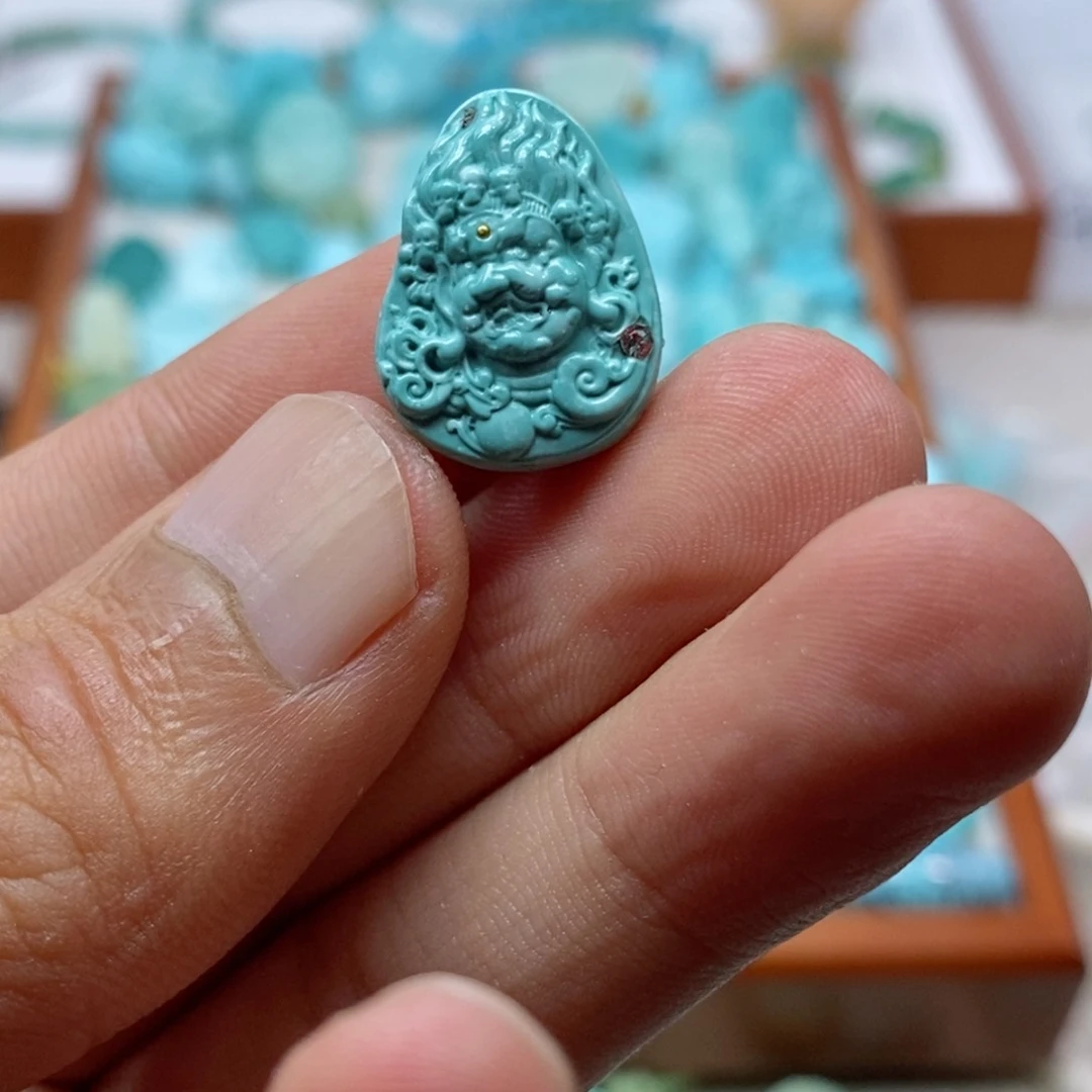 【闪购商品】未镶嵌绿松石518