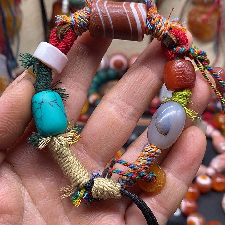 玛瑙/玉髓手链合金